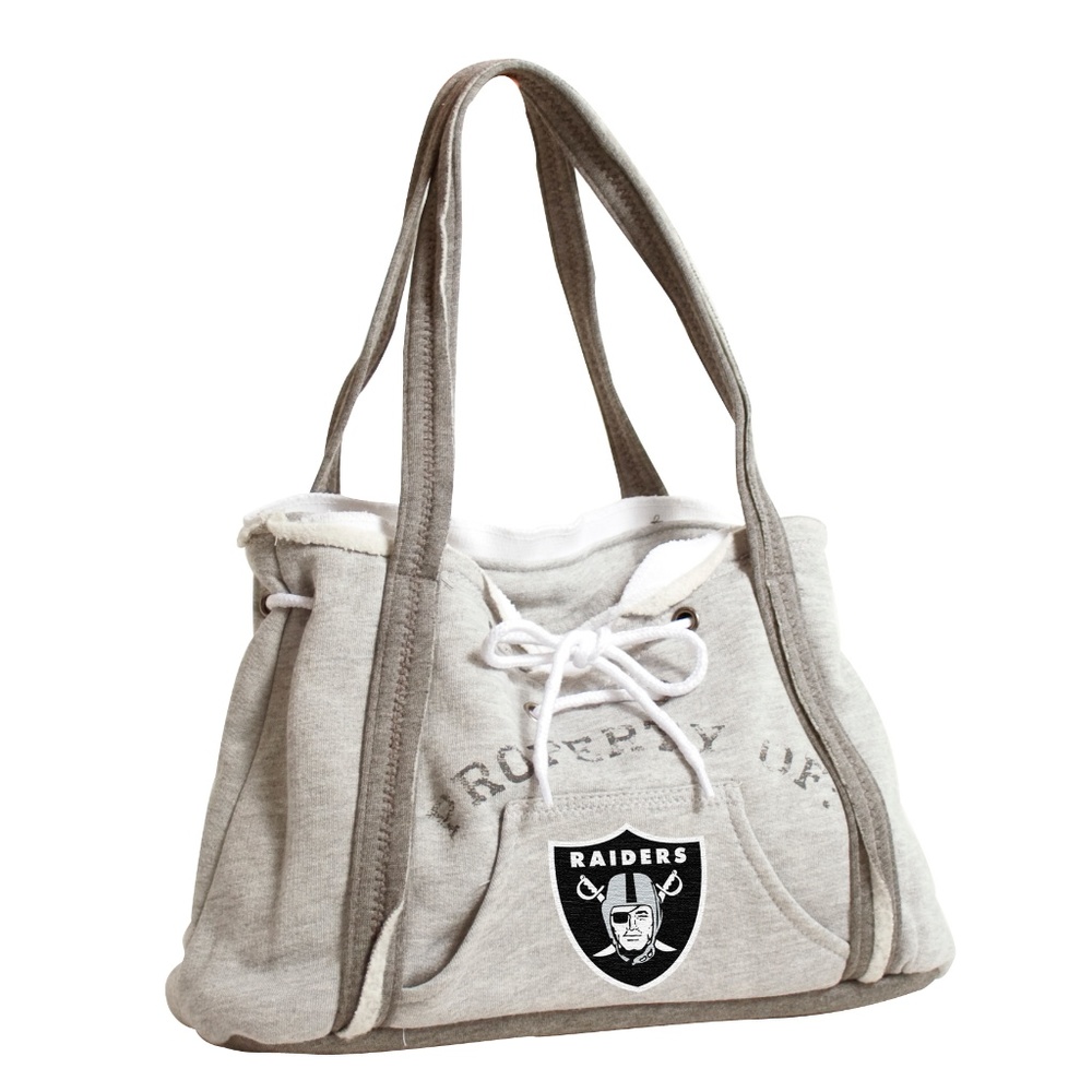 NFL Property of Oakland Raiders Hoodie Tote